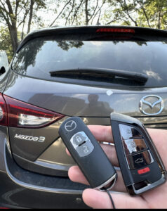 mazda car locksmith