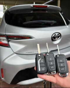 toyota corolla car locksmith melbourne