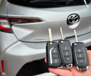 toyota corolla car locksmith melbourne