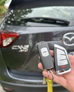 mazda car locksmith melbourne